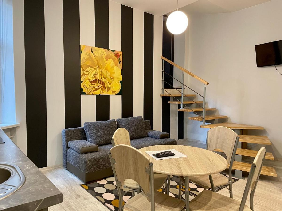 Modern-Style Flat 2 Apartment Riga Bagian luar foto