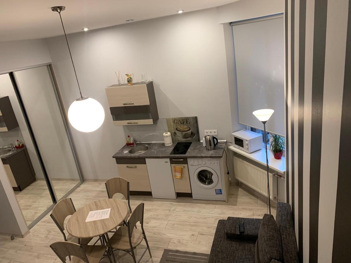 Modern-Style Flat 2 Apartment Riga Bagian luar foto