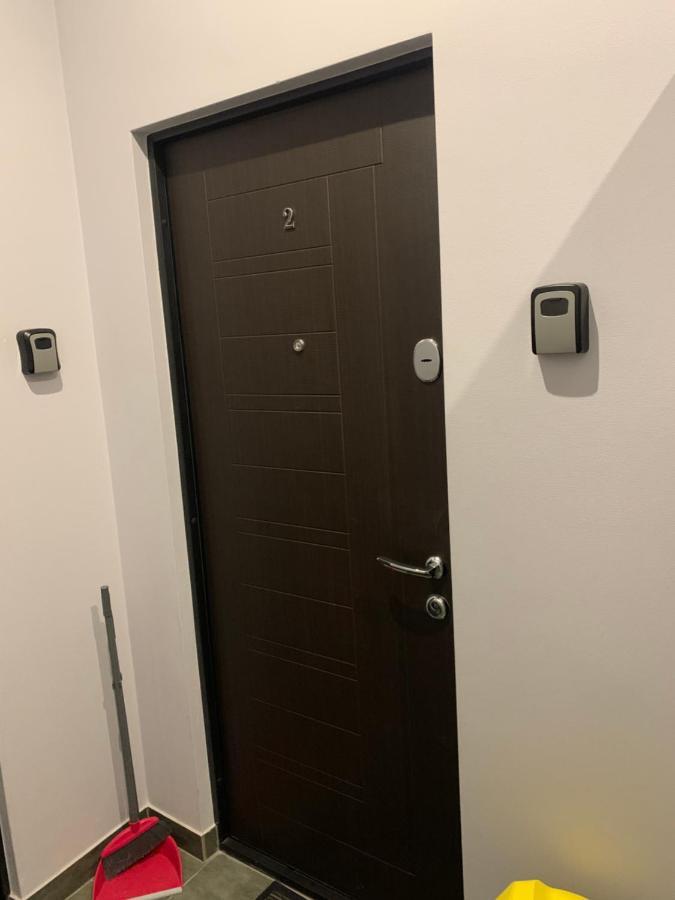 Modern-Style Flat 2 Apartment Riga Bagian luar foto